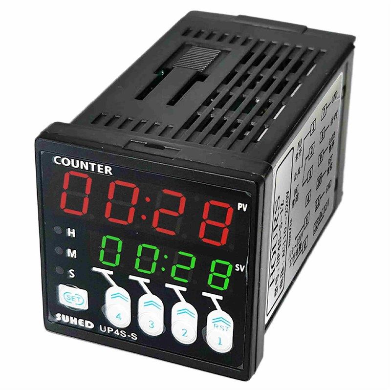 延时时间继电器自动循环数显智能倒工业用计时器定时器控制UP4S-S,童装/婴儿装/亲子装,儿童装饰手表,淘宝优惠券,粉丝福利购,淘宝优惠卷