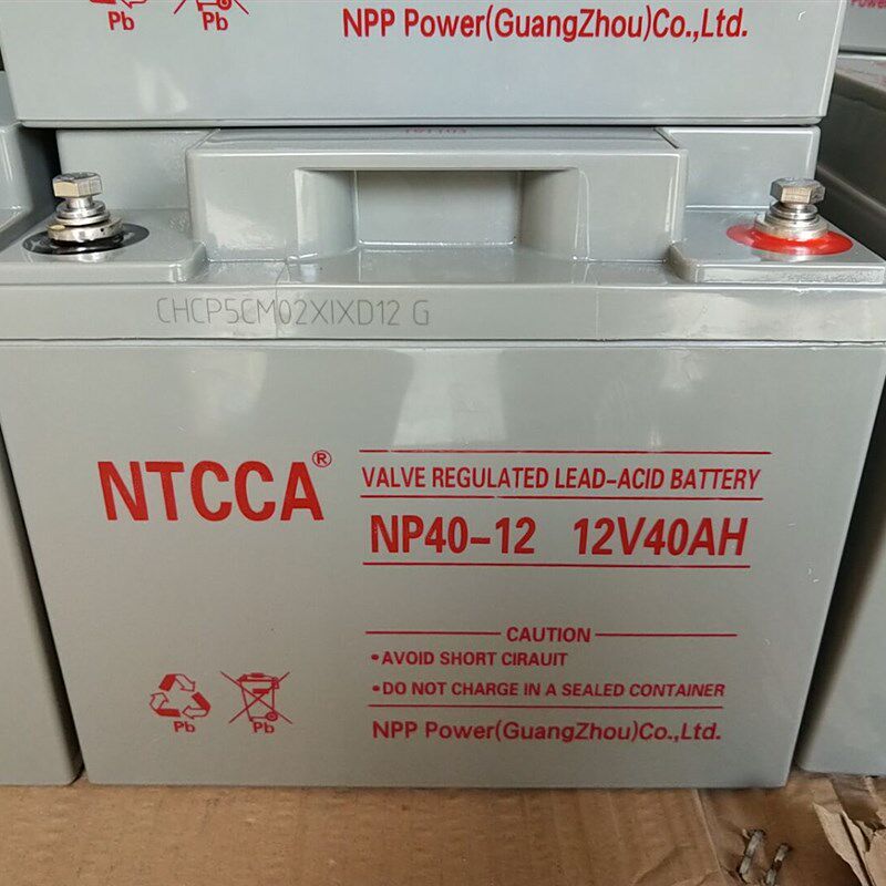 NTCCA恩科蓄电池12V7AH17 24 38 40 65 100 120 200胶体直流屏UPS