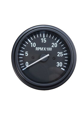 TACH汽车数字电子转速表柴油机发电机配件船用仪表3031734 12v24v