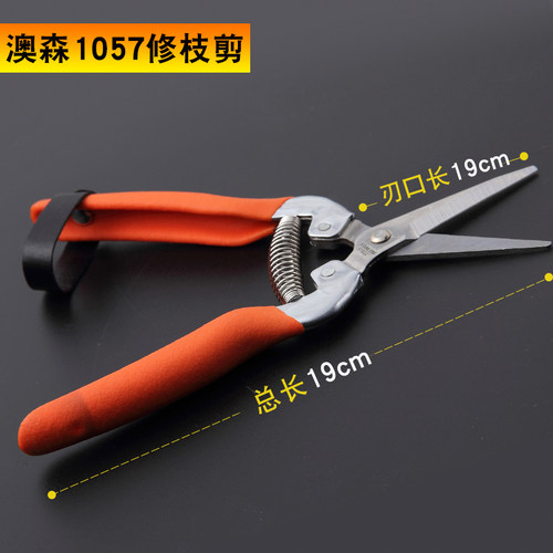 园艺剪刀花剪修剪树枝剪刀园林果枝花艺剪刀省力工具粗枝剪修枝剪