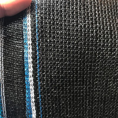 旭光全新料黑色遮阳网加密加厚防晒网坑老化大棚隔热网遮阴遮光网