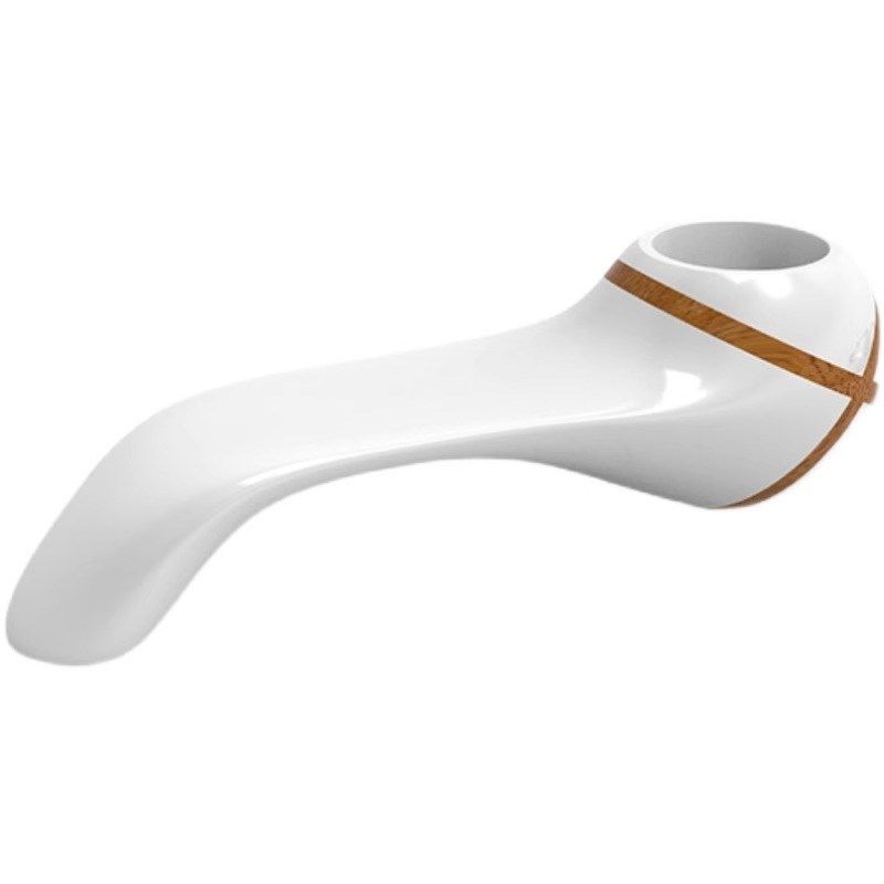 2米烟斗造型花盆座椅玻璃钢商场休闲椅创意时尚大厅户外休息椅子