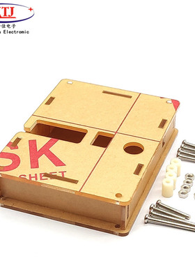 晶体管测试仪 LCR-T4 图形化 PCB外壳 ESR Transistor Tester