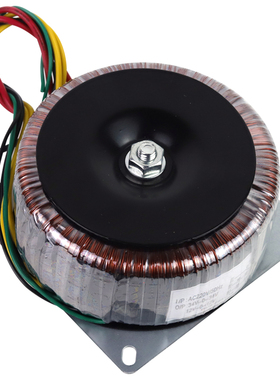 500W音响隔离环形变压器电源220v转24V12V双32V18V大功率功放大牛