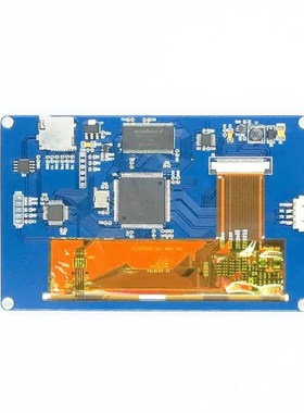Nextion NX8048T050 5寸人机交互界面HMI 英文版内核