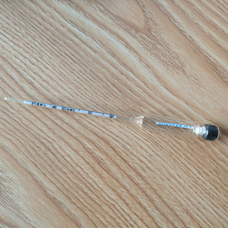 欣顺昊酿酒设备白酒测量酒精计酒度计比重计赠送换算表KiTFyP7T2f
