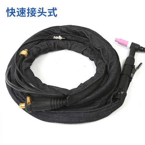 氩弧焊枪WP18水冷氩弧焊焊枪315/400焊机专用焊枪焊把线枪头配件