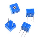 3362P电位器100R200500欧1K2K5K10K20K50K100K500K1M兆可调电阻