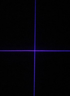 405nm20mW蓝色十字线激光指示器模组标线发射镭射光电器件生产商