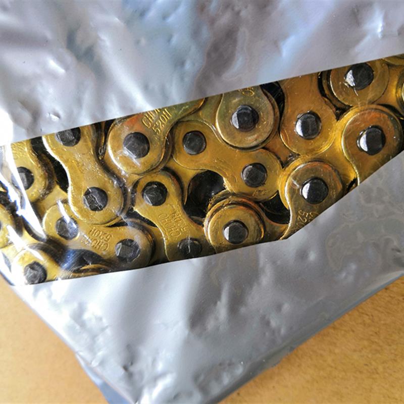 鑫源X2 贵尊 极盗者波速尔 征和520 520H大链条传动链条 加厚金色图片