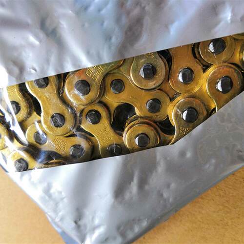 鑫源X2 贵尊 极盗者波速尔 征和520 520H大链条传动链条 加厚金色