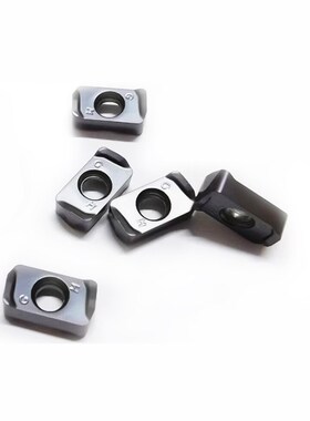 京瓷快进给铣刀片不锈钢双面刀粒XLOGU030310ER-GMZ KX405  PG025