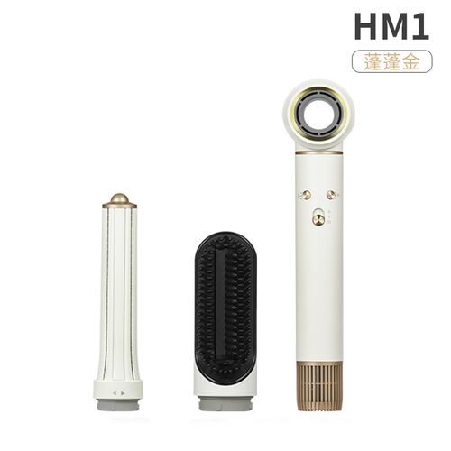 keheal科西三合一多功能高速吹风机家用负离子电吹风卷发棒五合一