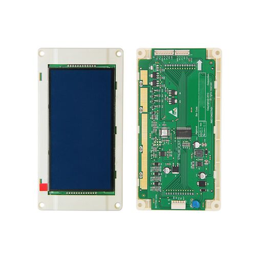 通用电梯液晶板KM1353700G01/11/KM51104207H01蓝屏黑屏5.7寸全新