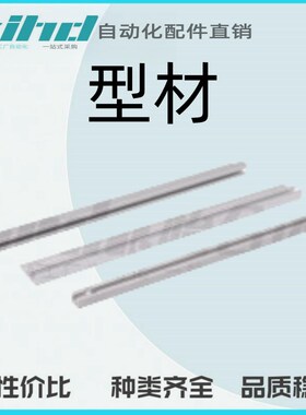 怡合达型材 AOB05-4040铝合金型材 开关传感器安装ADG01-169-L100