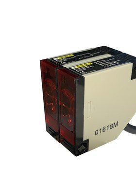 对射光电开关E3JK-5DM1 输送带遇阻停机感应器防掉传感器