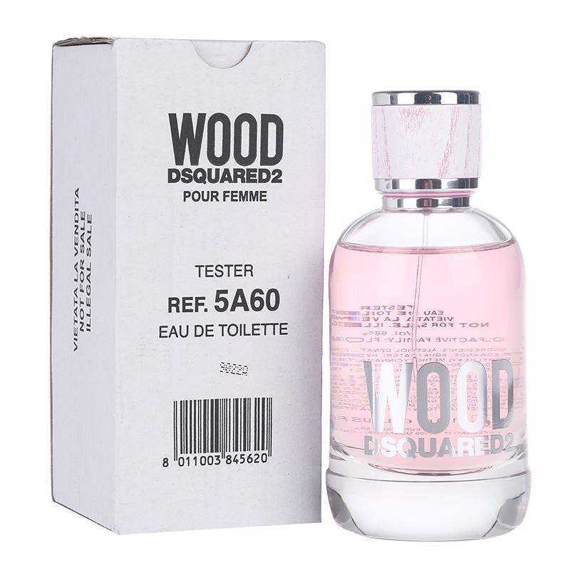 Dsquared2/迪斯克图D二次方木缘我愿意男女士淡香水持久简装100ML