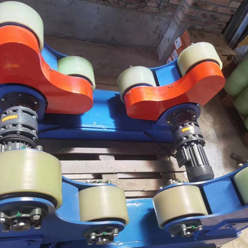 自动焊接滚轮架5吨1n0吨20吨30吨滚轮支架自调小型焊接滚轮架现货