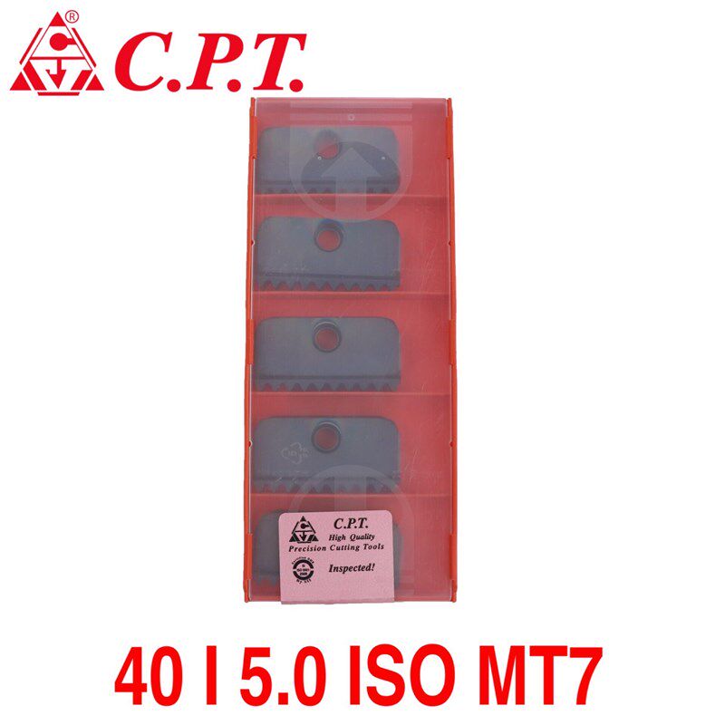 德国CARMEX卡迈斯CPT螺纹刀片 40I5.0ISO MT7 40N5.0