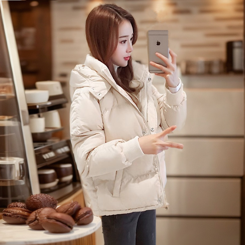 羽绒棉服女冬季新款今年爆款棉衣外套女士棉袄女款短款洋气女装小