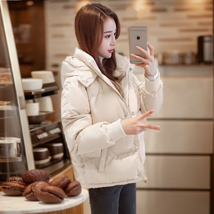 羽绒棉服女冬季新款今年爆款棉衣外套女士棉袄女款短款洋气女装小