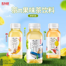 农夫山泉青提蜜桃乌龙茶