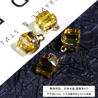 Кулон из бисера