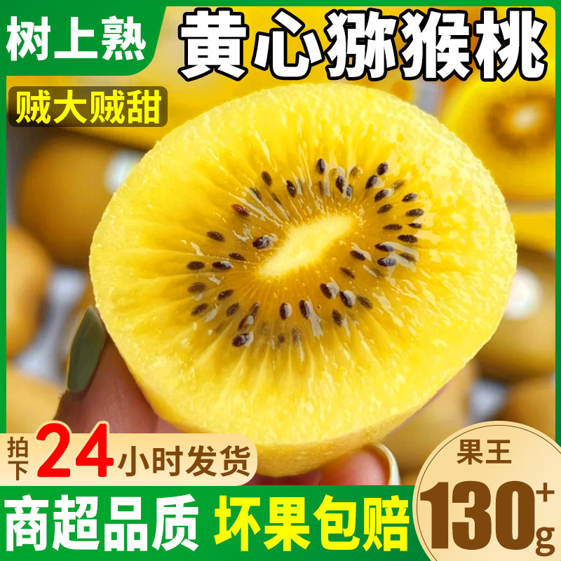 猕猴桃四川黄心奇异果