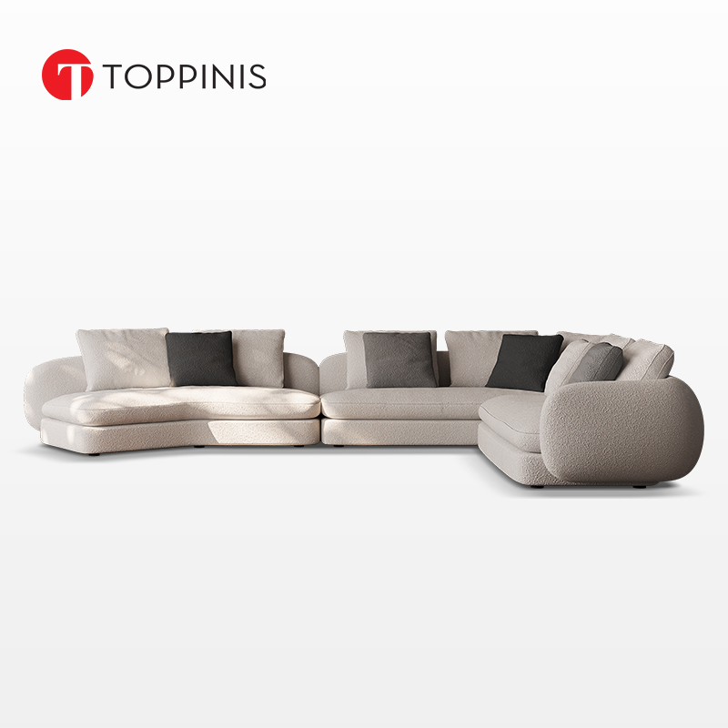 Toppinis圣日耳曼布艺沙发