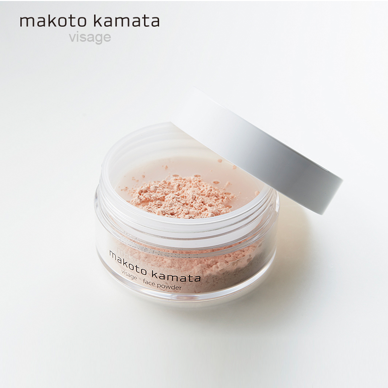 makoto kamata 柔焦超模蜜粉透明色 18g（日本直邮）