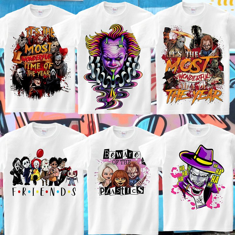 动漫短袖纯棉2024青少年