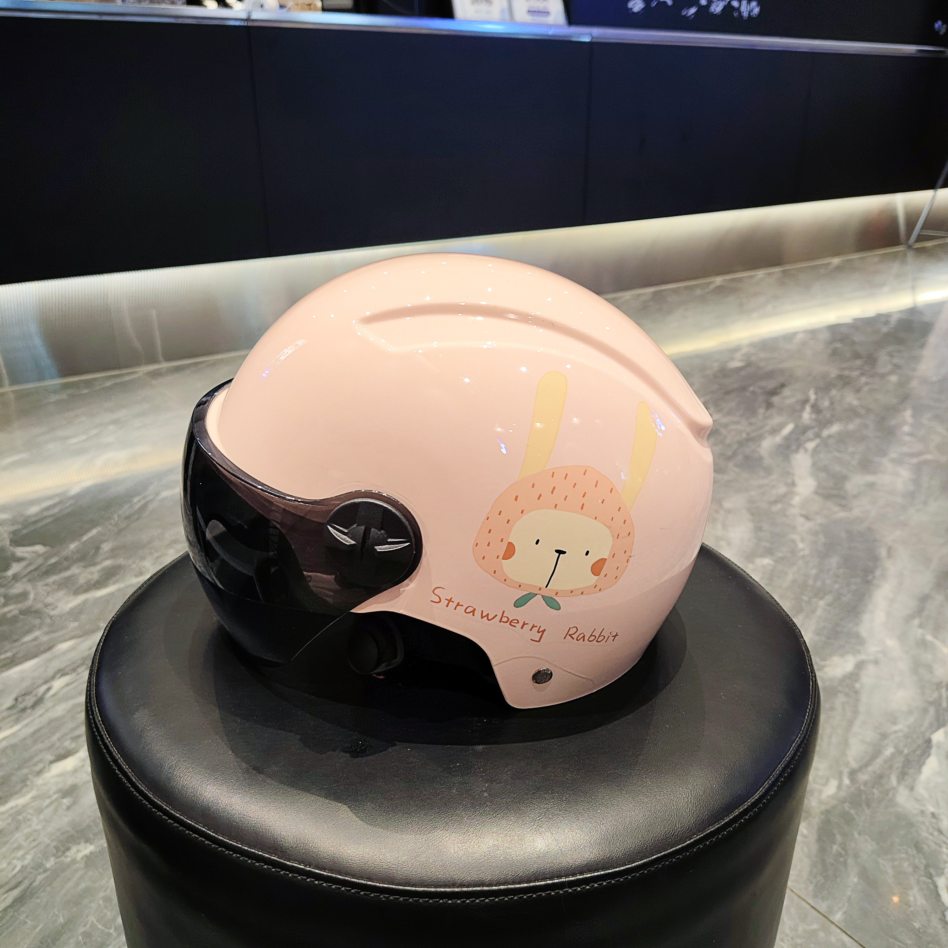 3c认证电动车头盔可爱女款电瓶车安全帽夏季摩托车半盔防晒新国标