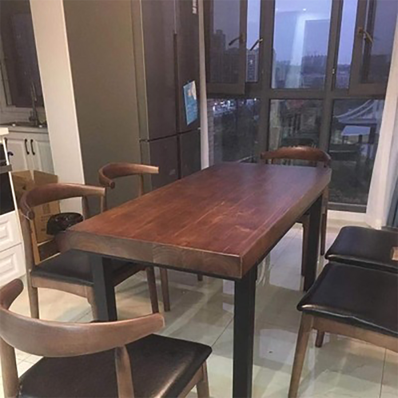实木桌板定制隔板松木老榆木餐桌会议桌飘窗板定做原木整张桌面板