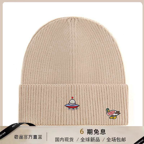【官网正品】HUMAN WEEH小众时尚简约针织帽百搭显脸小男女款休闲