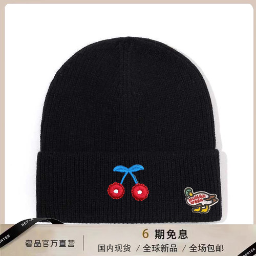 【官网正品】HUMAN WEEH户外出游时尚男女同款针织帽百搭简约冬季