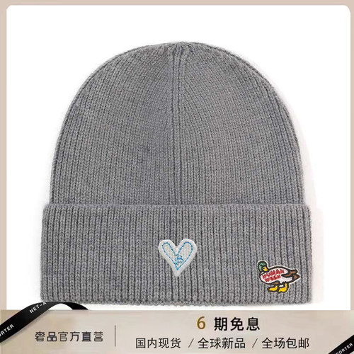 【官网正品】HUMAN WEEH针织帽男女同款户外休闲简约百搭保暖防寒