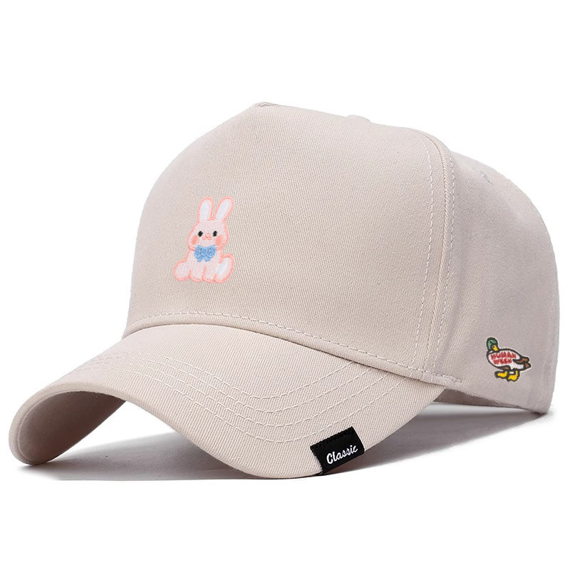 【官网正品】HUMAN WEEH时尚百搭通用可爱鸭舌帽卡通刺绣兔子防晒,运动/瑜伽/健身/球迷用品,棒球帽,淘宝优惠券,粉丝福利购,淘宝优惠卷