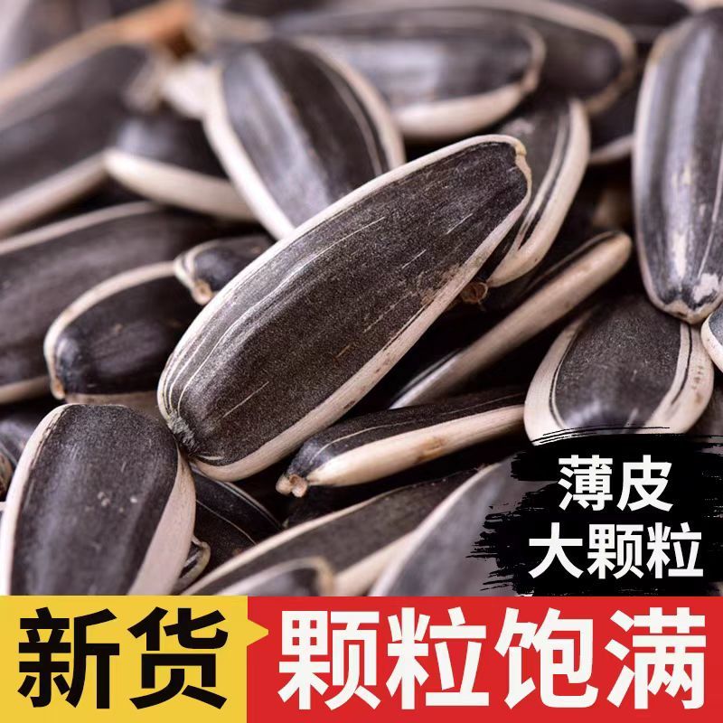 【精品大颗粒】26年新货干炒生大瓜子原味铁锅炒熟瓜子坚果批发价