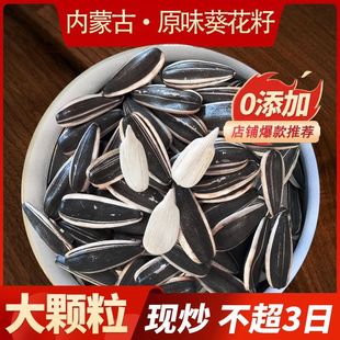 新货内蒙古原味363葵花籽特大颗粒瓜子袋装生瓜子现炒大瓜子炒货