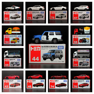 80全码 Tributo 合金汽车模型 斯巴鲁翼豹 法拉利 TOMY多美卡