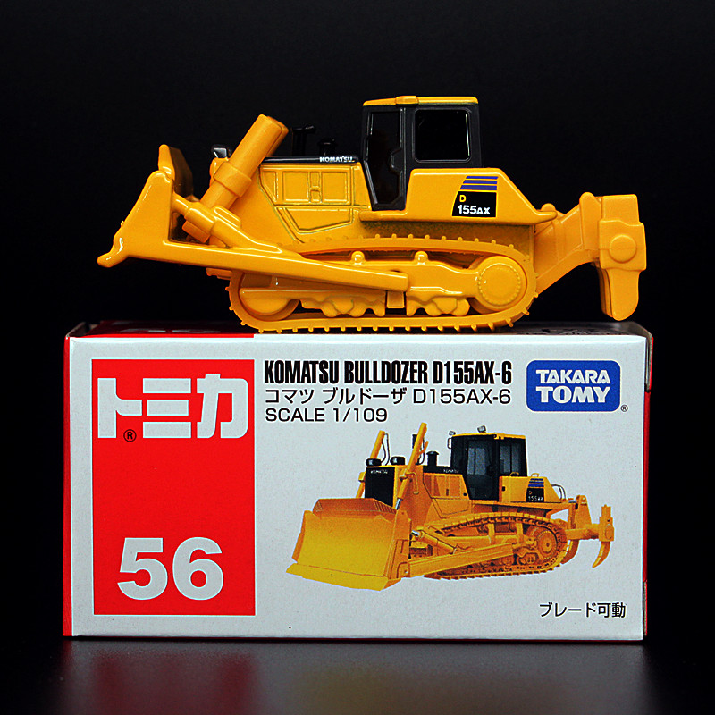 TOMY多美卡合金推土机模型玩具