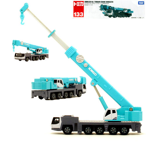 加长款重型工程吊车修公路车