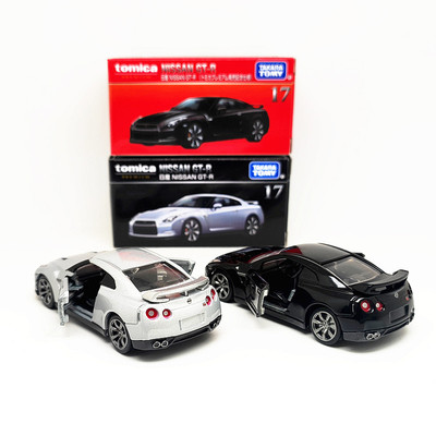 TOMY多美卡合金模型GT-R跑车玩具