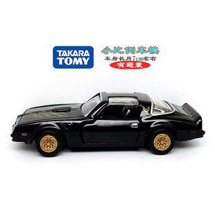 TOMY/多美卡 合金小汽车模型玩具黑盒TP21庞蒂亚克火鸟跑车旗舰版