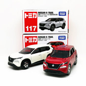 男孩仿真玩具 TOMY多美卡合金小汽车模型117号 日产奇骏 11月新车