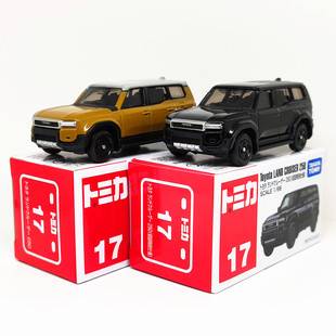 10月新 陆巡250 TOMY多美卡合金汽车模型17号丰田兰德酷路泽