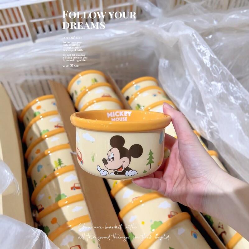 可爱碗餐具汤面碗陶瓷微波炉专用碗酸奶碗沙拉碗漂亮儿童碗2025新