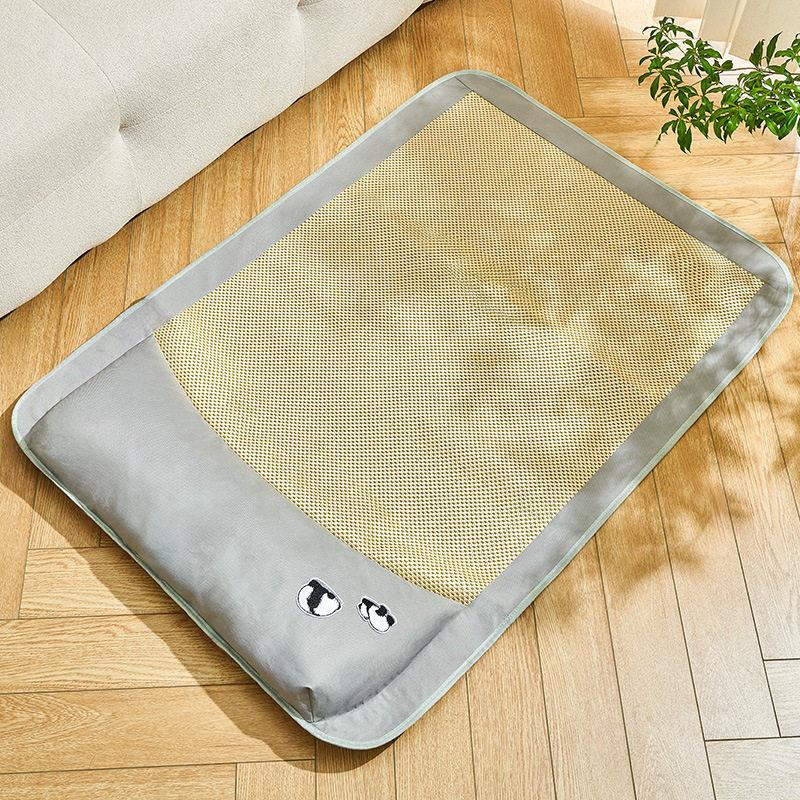 仓鼠冰凉垫猫咪窝荷兰猪防中暑冰凉席猫狗窝冰垫子宠物夏天夏季