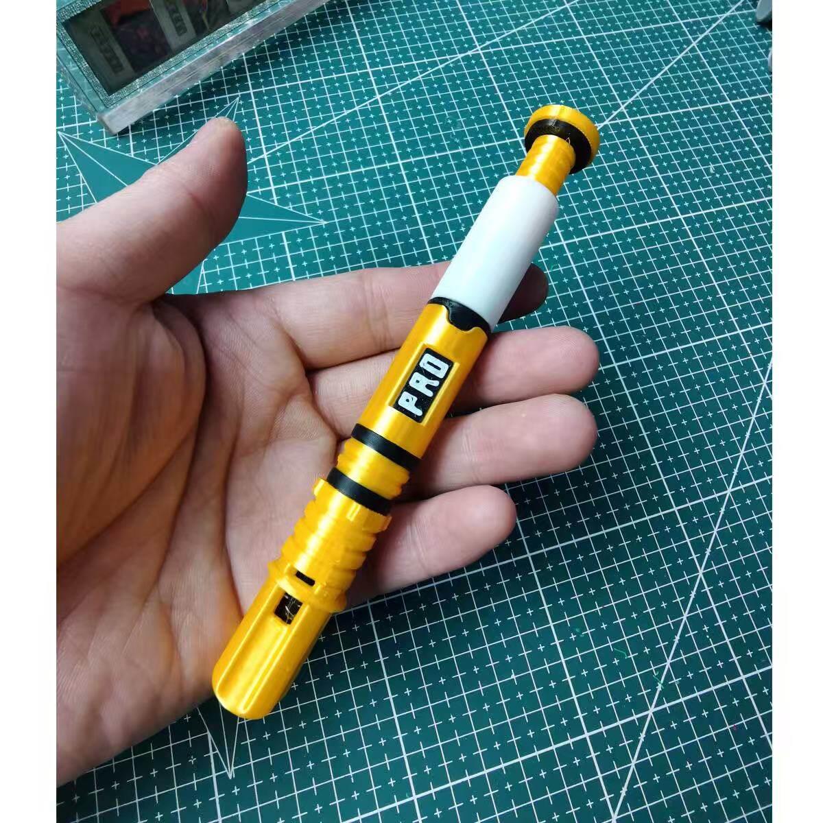 三角洲行动体能激活针强化剂威龙按压注射器模型干员周边模型玩具