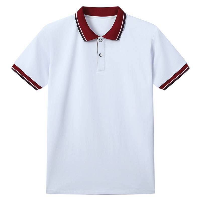 夏季校服翻领短袖 中学生运动服男女 初中高中班服学院风团体服
